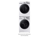 4.5 cu. ft. Front Load Washer with Steam in White