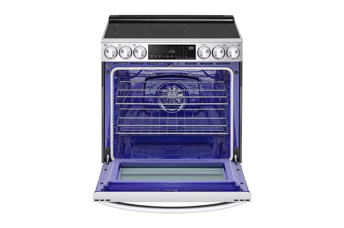 6.3 cu. ft. Smart Induction Slide-in Range with InstaView®, ProBake Convection®, Air Fry, and Air Sous Vide