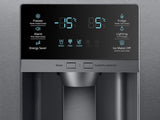 28 cu. ft. 4-Door French Door Refrigerator in Black Stainless Steel