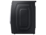 7.5 cu. ft. Smart Dial Gas Dryer with Super Speed Dry in Brushed Black