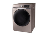 7.5 cu. ft. Electric Dryer with Steam Sanitize+ in Champagne
