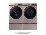 7.5 cu. ft. Electric Dryer with Steam Sanitize+ in Champagne