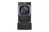 Laundry Pedestal - Black Steel