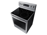 5.9 cu. ft. Freestanding Electric Range with Air Fry and Convection in Stainless Steel