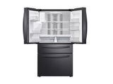 28 cu. ft. 4-Door French Door Refrigerator with 21.5" Touch Screen Family Hub™ in Black Stainless Steel