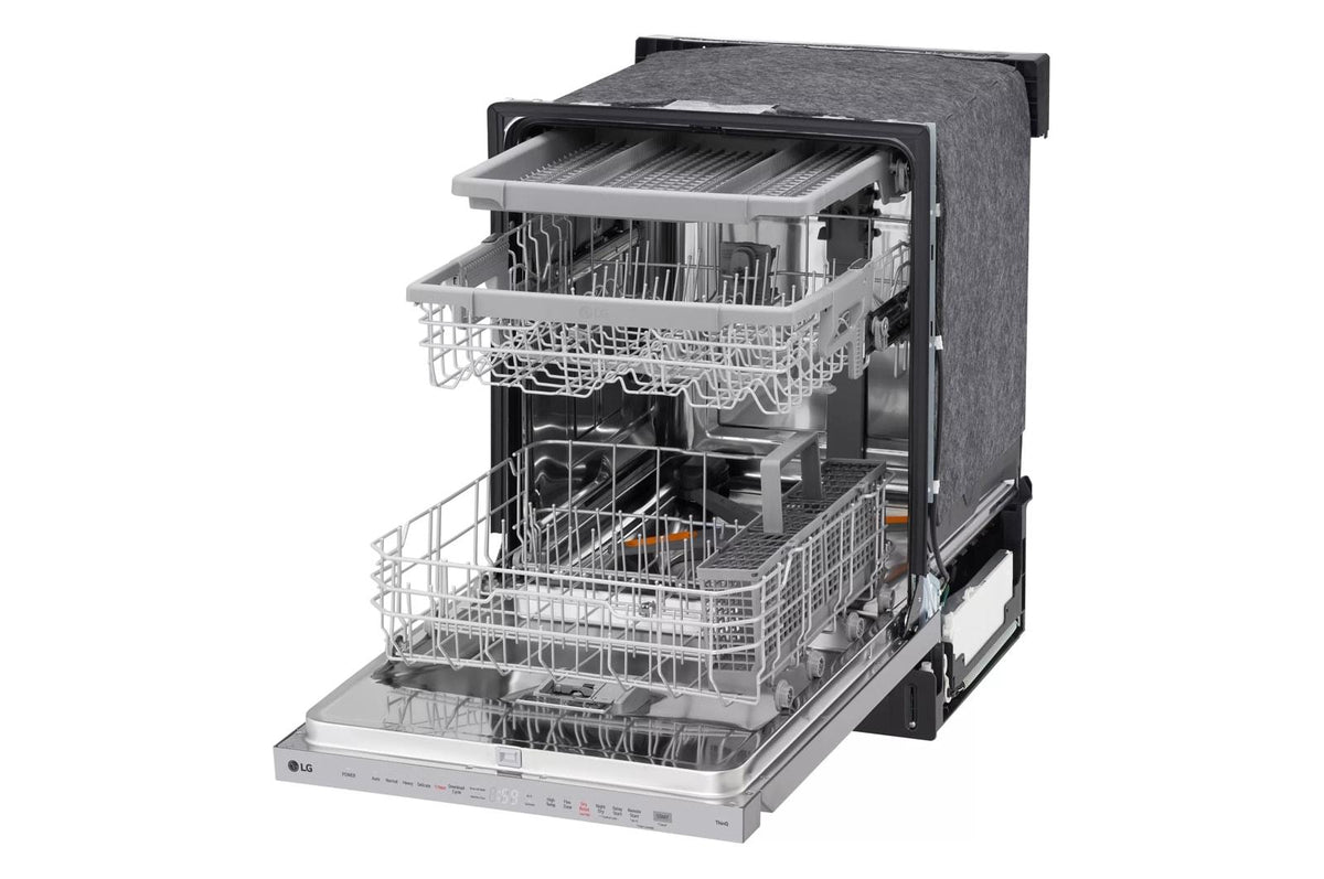 Smart Top-Control Dishwasher with 1-Hour Wash & Dry, QuadWash® Pro, and Dynamic Heat Dry™