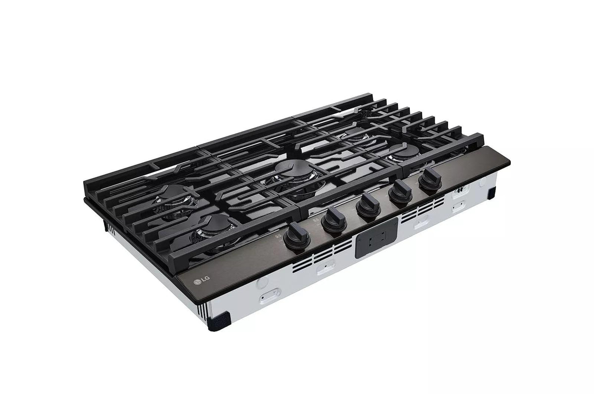 36" Gas Cooktop with UltraHeat™ 20K BTU Burner