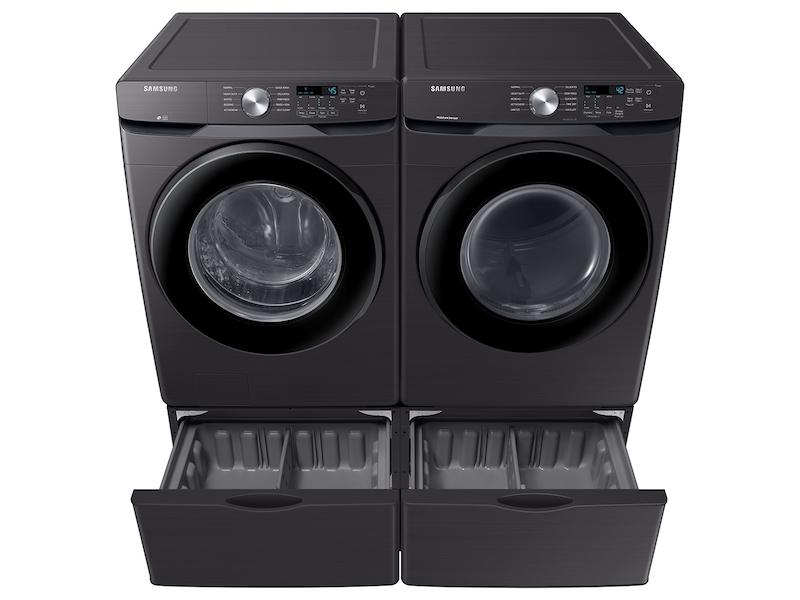 7.5 cu. ft. Gas Dryer with Sensor Dry in Brushed Black