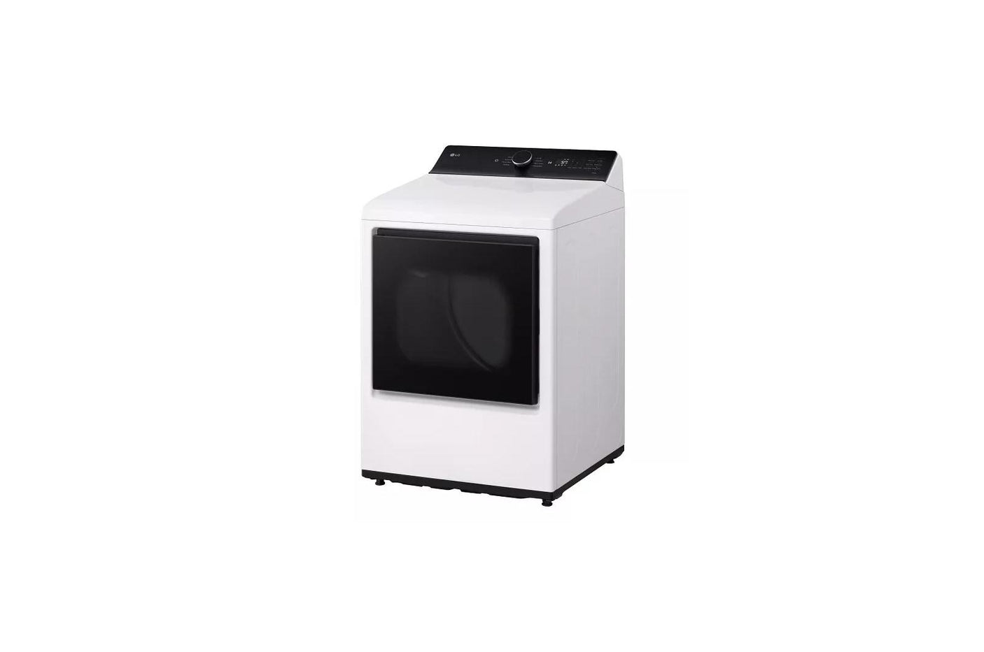 7.3 cu. ft. Ultra Large Capacity Rear Control Gas Dryer with LG EasyLoad™ Door and AI Sensing