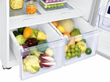 18 cu. ft. Top Freezer Refrigerator with FlexZone™ in White
