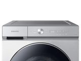 Bespoke 5.3 cu. ft. Ultra Capacity Front Load Washer with AI OptiWash™ and Auto Dispense in Silver Steel