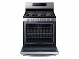 5.8 cu. ft. Gas Range with True Convection in Stainless Steel