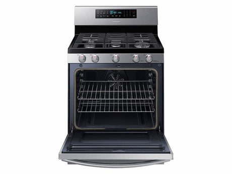 5.8 cu. ft. Gas Range with True Convection in Stainless Steel