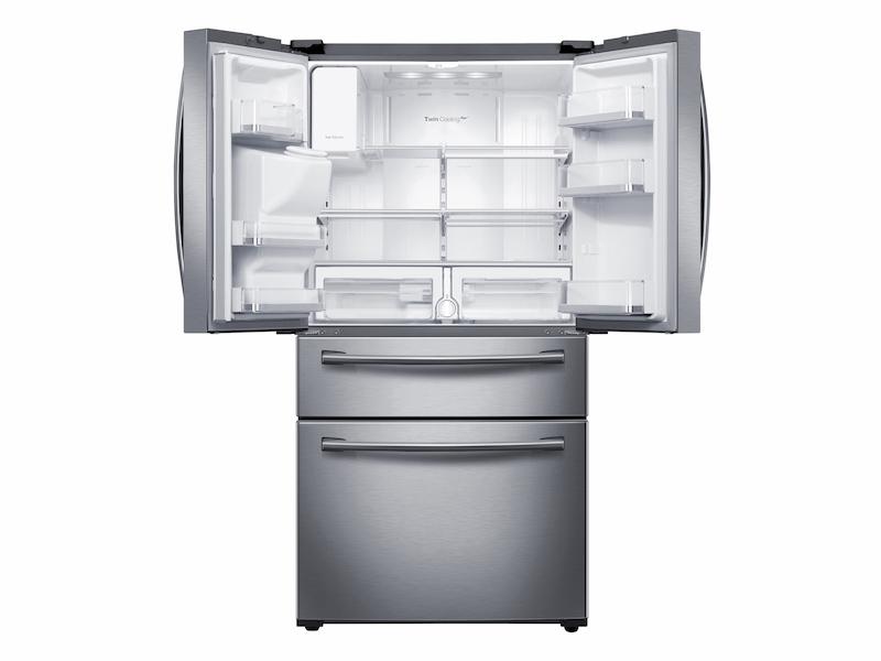 28 cu. ft. 4-Door French Door Refrigerator in Stainless Steel