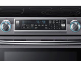 5.8 cu. ft. Slide-In Electric Range with Flex Duo™ & Dual Door in Black Stainless Steel