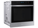 24" 3.1 cu. ft. Single Electric Wall Oven with Convection and Wi-Fi in Stainless Steel