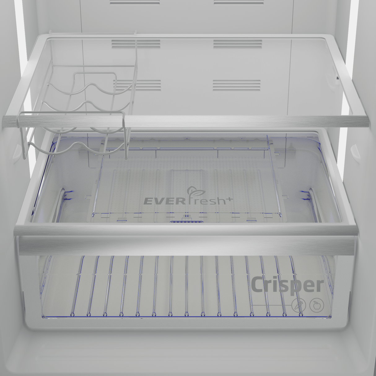 30" Freezer Bottom Stainless Steel Refrigerator