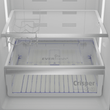 30" Freezer Bottom Stainless Steel Refrigerator