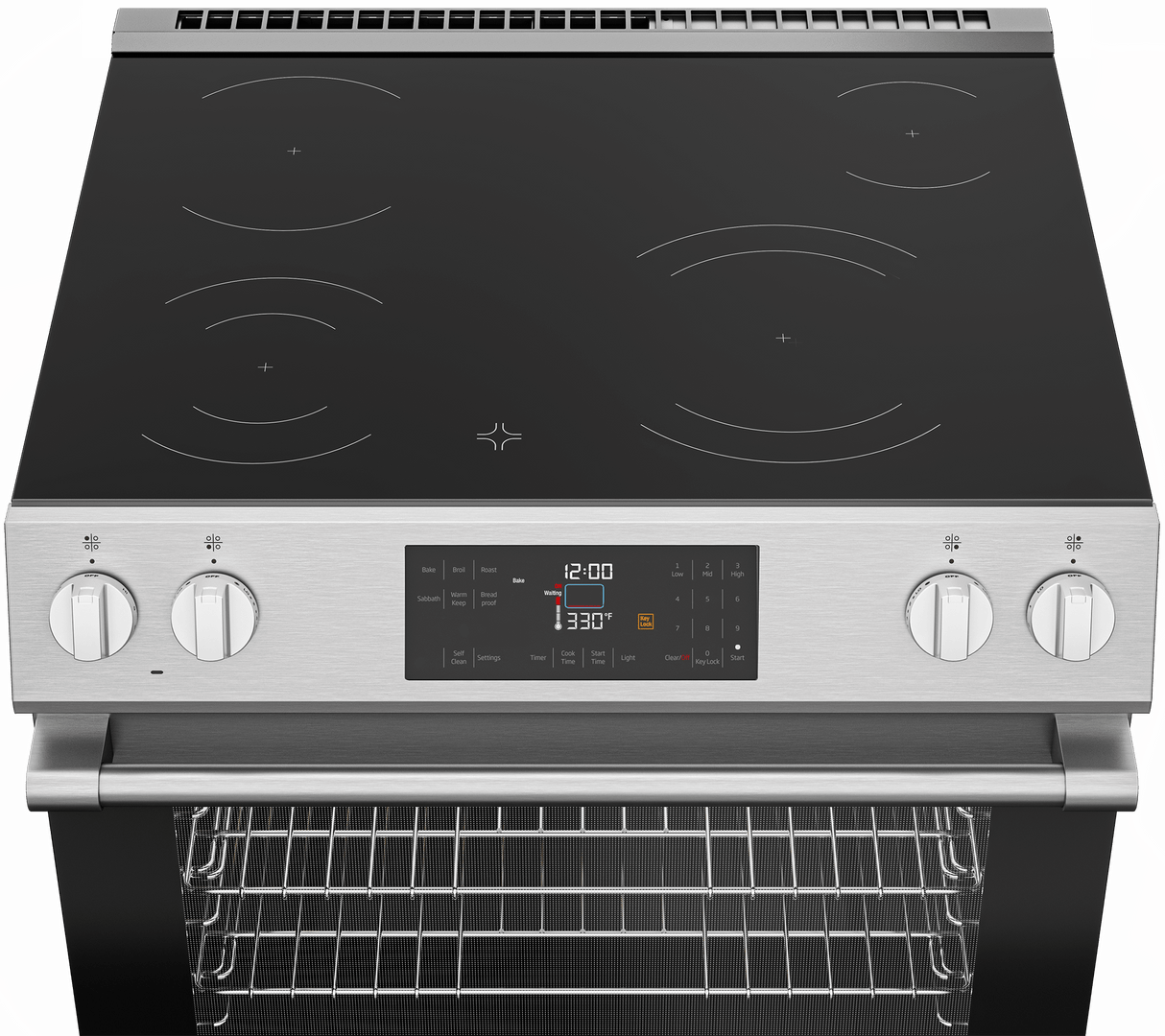 30" Slide-InRange