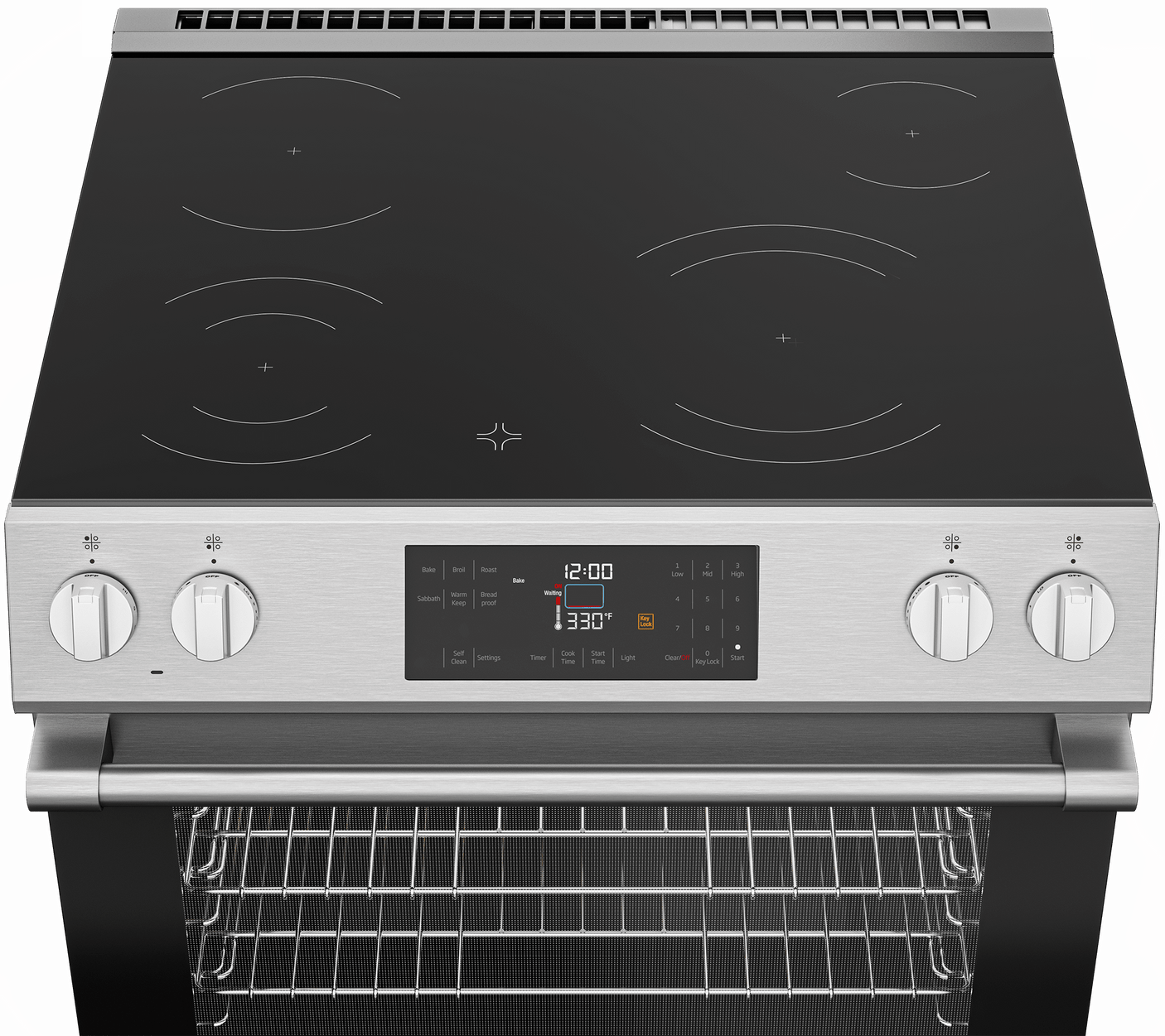 30" Slide-InRange