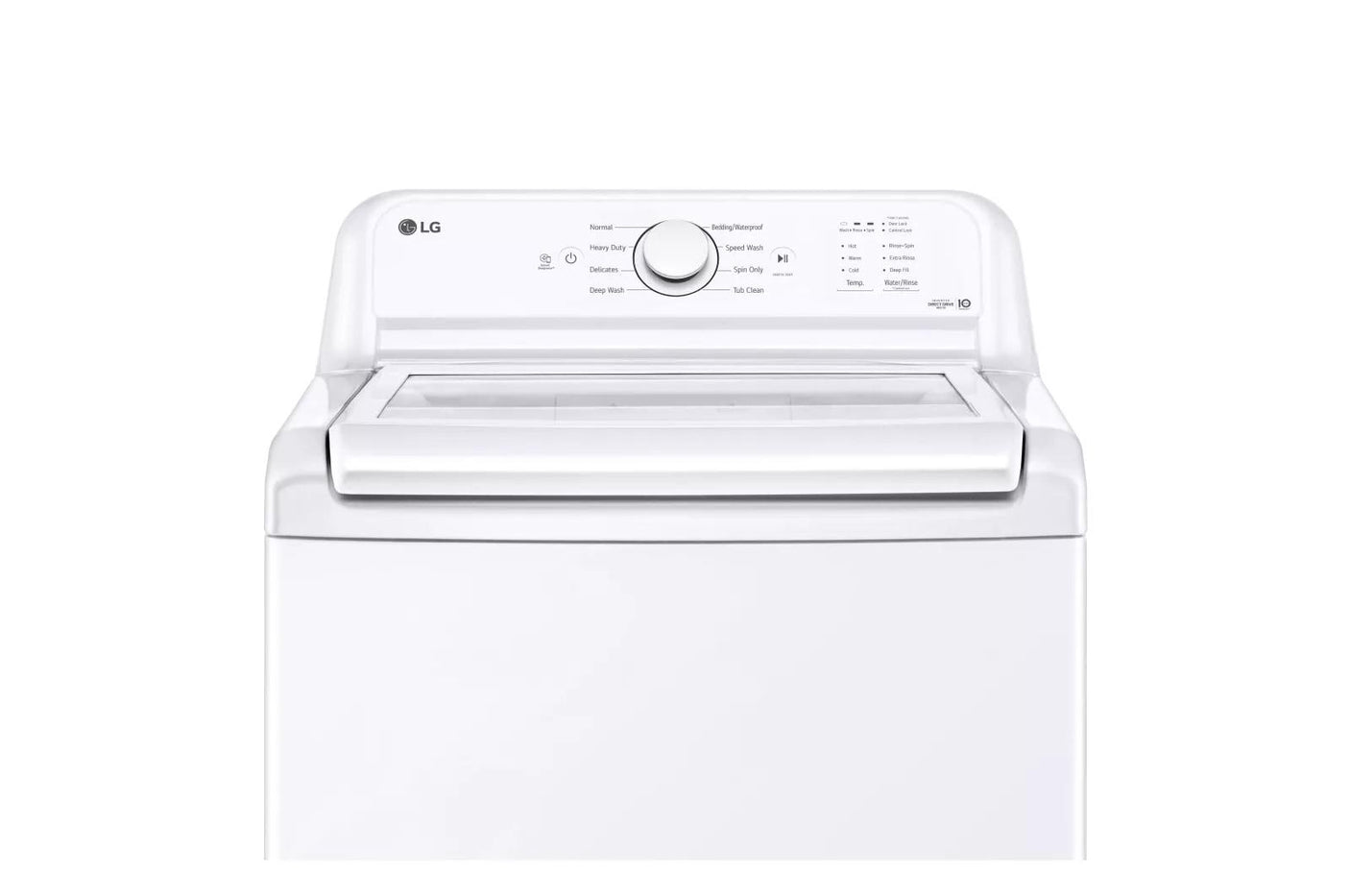 4.1 cu. ft. Top Load Washer with 4-Way Agitator® and TurboDrum™ Technology