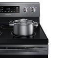 5.9 cu.ft. Freestanding Electric Range in Black Stainless Steel