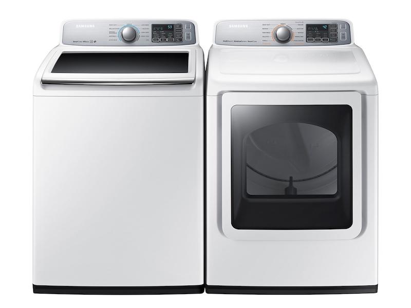 7.4 cu. ft. Electric Dryer in White