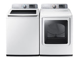 7.4 cu. ft. Electric Dryer in White