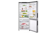 15 cu. ft. 28-inch Wide Bottom Freezer Refrigerator - Stainless Steel