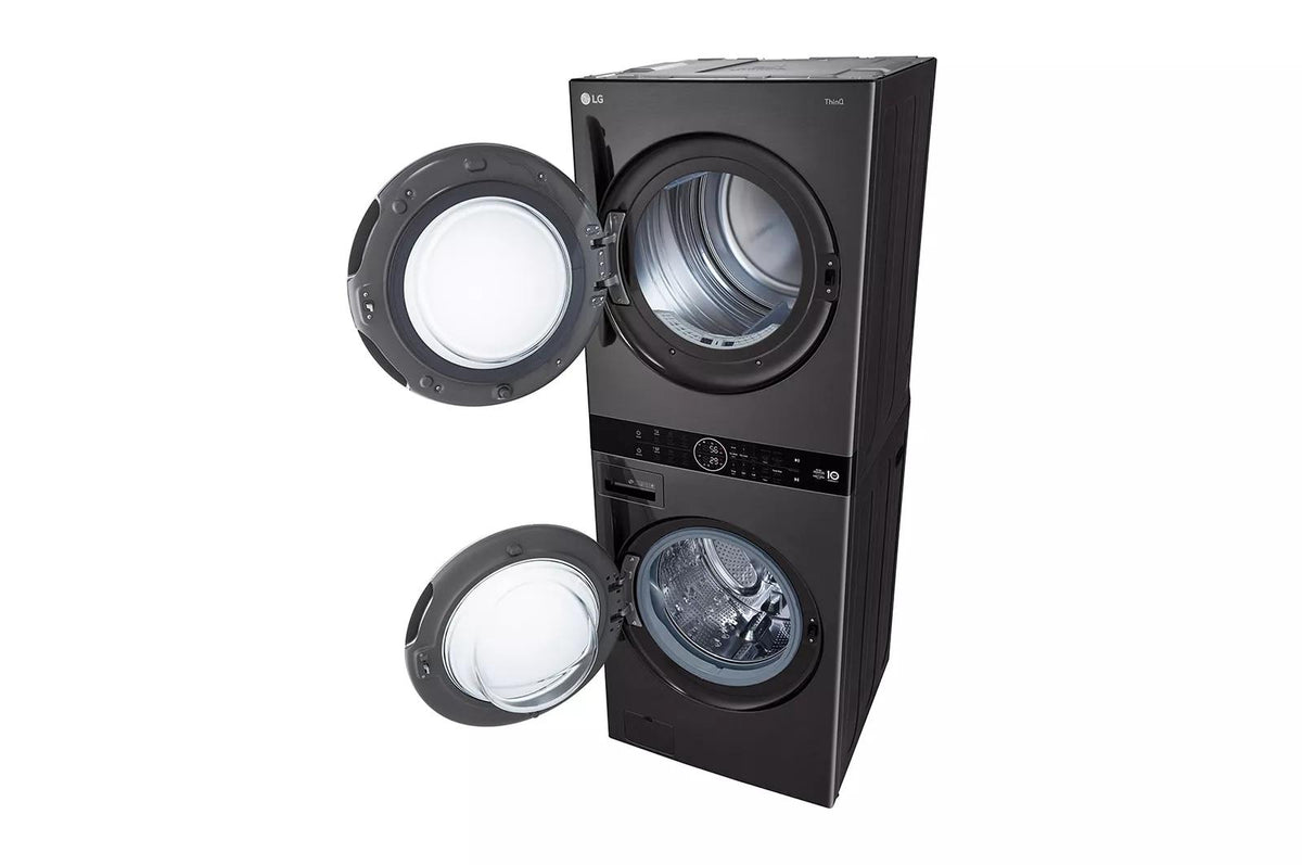 LG WashTower™ Single Unit Front Load 4.5 cu. ft. Washer and 7.2 cu. ft. Heat Pump Ventless Dryer