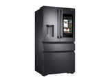 22 cu. ft. Family Hub™ Counter Depth 4-Door French Door Refrigerator in Black Stainless Steel