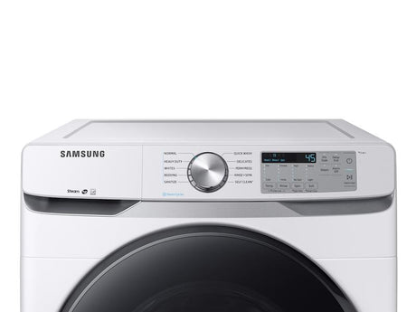 4.5 cu. ft. Front Load Washer with Steam in White