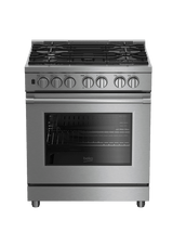 30" Stainless Steel Pro-Style Gas Range