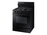 5.8 cu. ft. Freestanding Gas Range in Black