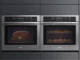 30" Single Wall Oven in Black Stainless Steel