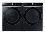 5.0 cu. ft. Extra-Large Capacity Smart Dial Front Load Washer with OptiWash™ in Brushed Black