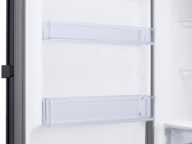 11.4 cu. Ft. Bespoke Flex Column Refrigerator with Flexible Design in Grey Glass