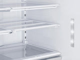 28 cu. ft. Food Showcase 3-Door French Door Refrigerator in Stainless Steel