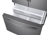 28 cu. ft. 3-Door French Door Refrigerator with AutoFill Water Pitcher in Stainless Steel