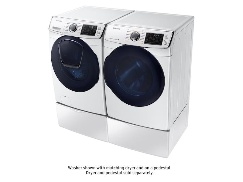 5.0 cu. ft. AddWash™ Front Load Washer in White
