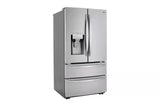 28 cu ft. Smart Double Freezer Refrigerator with Craft Ice™