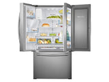 28 cu. ft. Food Showcase 3-Door French Door Refrigerator in Stainless Steel