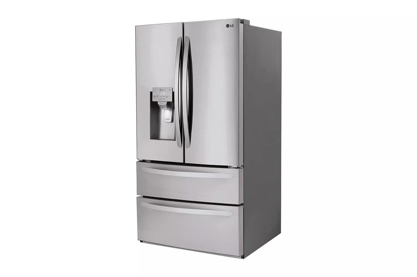 28 cu. ft. 36-Inch Wide French Door Refrigerator - Stainless Steel