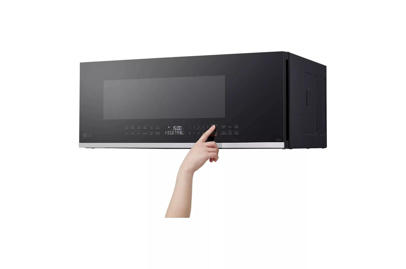 1.3 cu. ft. Smart Low Profile Over-the-Range Microwave Oven with Sensor Cook