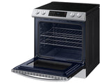 6.3 cu. ft. Smart Slide-in Electric Range in Stainless Steel