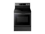 5.9 cu. ft. Freestanding Electric Range with True Convection in Black Stainless Steel