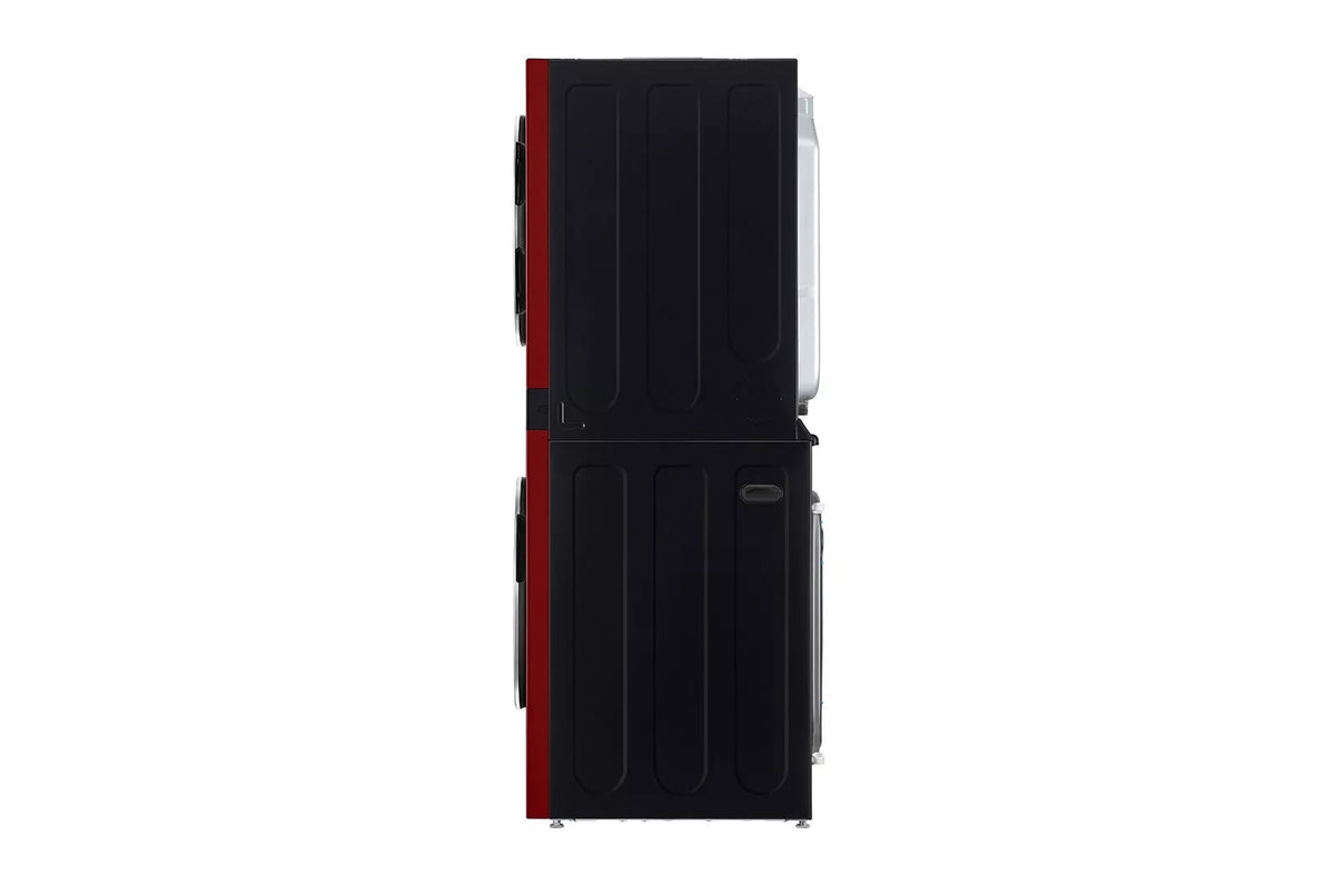 Single Unit Front Load LG WashTower™ with Center Control™ 4.5 cu. ft. Washer and 7.4 cu. ft. Electric Dryer.
