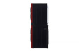 Single Unit Front Load LG WashTower™ with Center Control™ 4.5 cu. ft. Washer and 7.4 cu. ft. Electric Dryer.