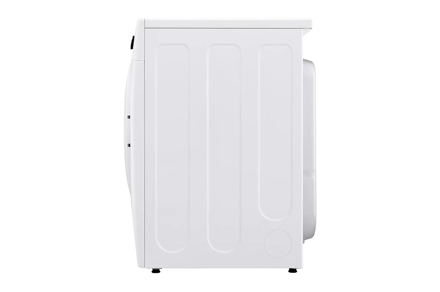 7.4 cu. ft. Ultra Large Capacity Front Load Gas Dryer - White
