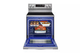 6.3 cu ft. Smart Wi-Fi Enabled Fan Convection Electric Range with Air Fry & EasyClean®